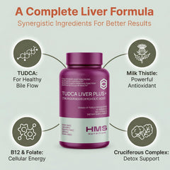 HMS Nutrition B12 and Folate tablets for daily vitality