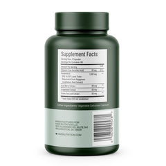 HMS Nutrition Resveratrol with acai, grape seed and green tea displayed as a polyphenol blend.