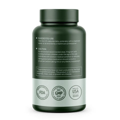 HMS Nutrition Resveratrol capsules close-up, vegan formulation for everyday wellness.