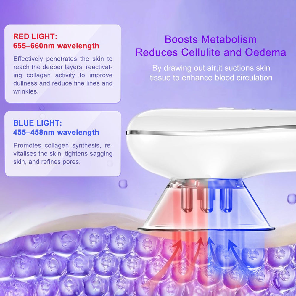 HNSYDZSW body tool with EMS current for gentle toning and firmness