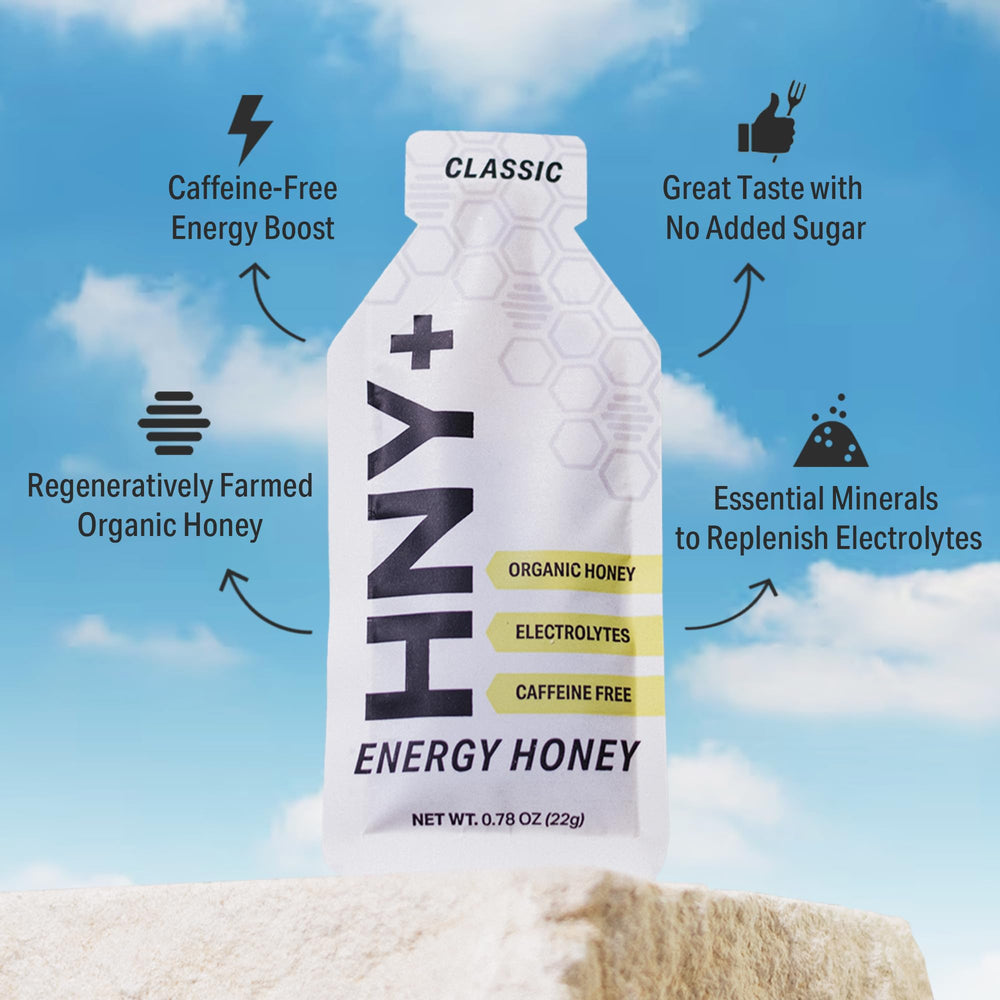 HNY+ Mayan Jungle honey sourcing image highlighting natural origins and flavor.