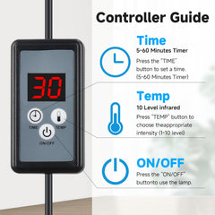 Hoakya customizable mode and timer personalize your therapy sessions.