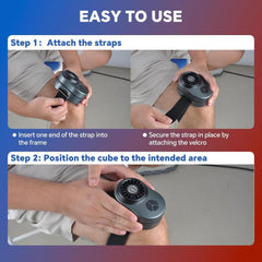 Hoakya go-anywhere recovery device supports post-workout care