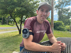 Hoakya post‑surgery knee ice machine to help swelling reduction