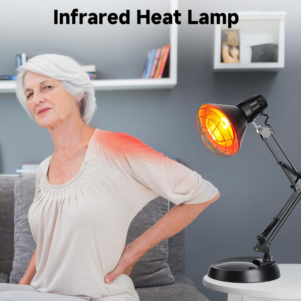 Hoakya sturdy base ensures stable heat sessions.