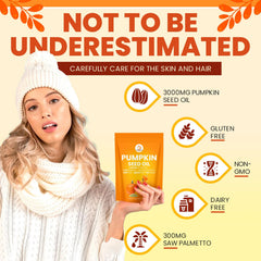 Hochornk skin hydration with vitamin E from pumpkin seed oil