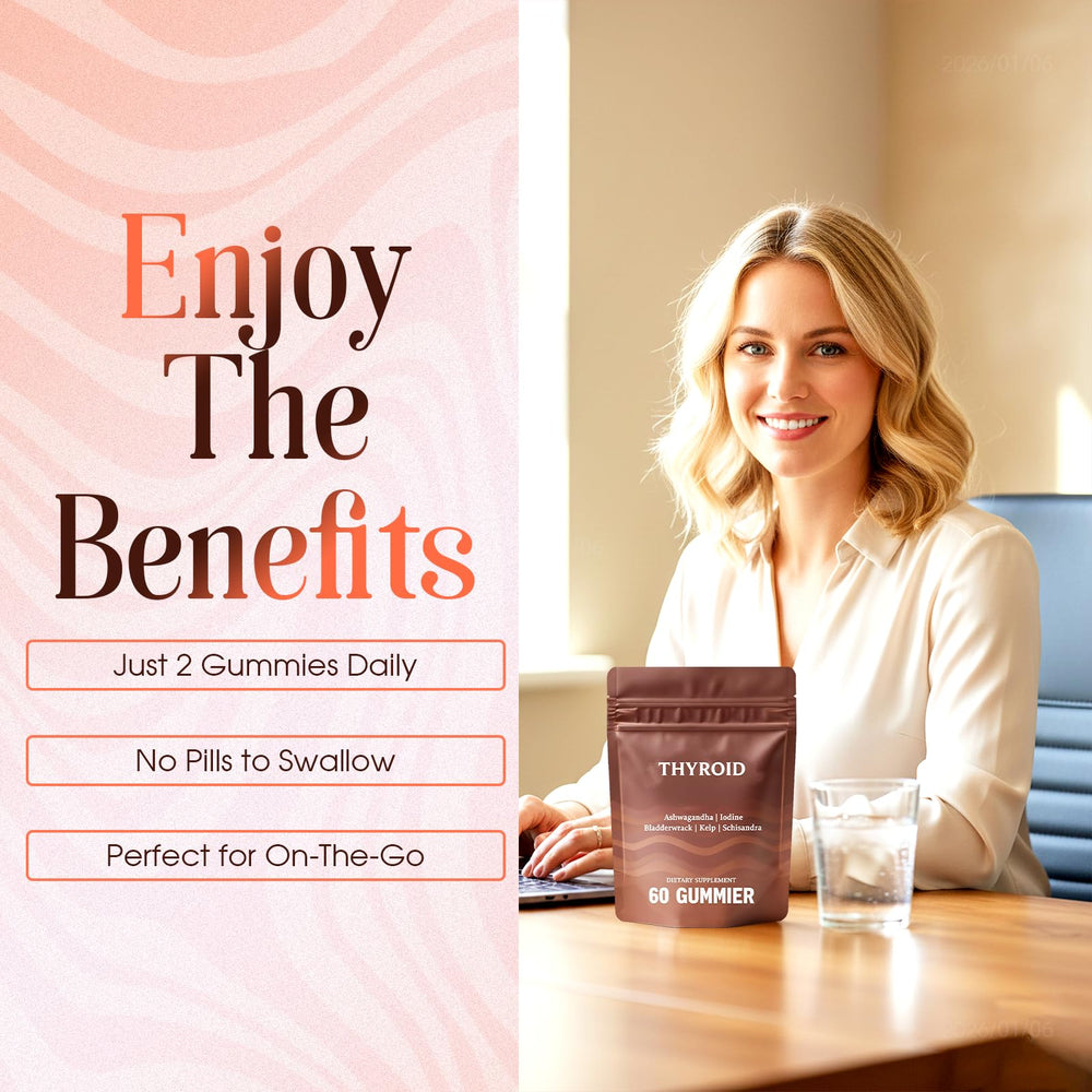 Ashwagandha-Schisandra blend shown in Hochornk Gummies for balanced wellness