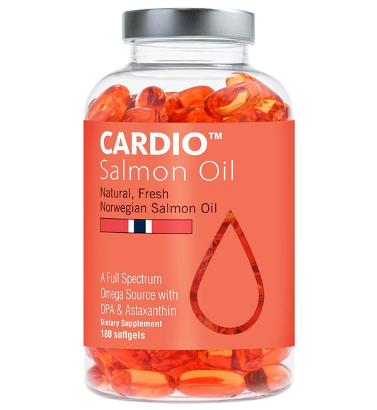 Hofseth BioCare high-strength Omega-3 bottle with EPA and DHA for daily support.