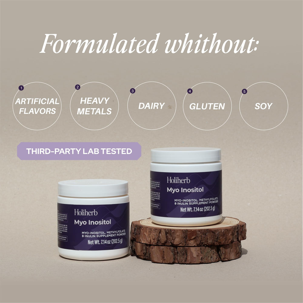 Brand packaging image conveys trusted Holiherb branding and packaging.