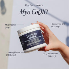 Holiherb methylfolate label highlighting higher bioavailability.