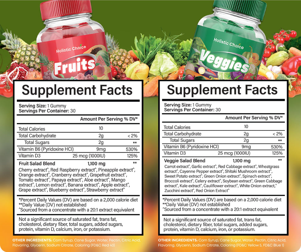 Holistic Choice Made in USA label, trusted quality you can rely on