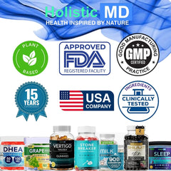 Holistic MD Lucid Dreams mini gusher inner liquid core image.