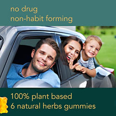 Holistic MD Vertigo Gummies label detail references ingredients and GMP manufacturing practices