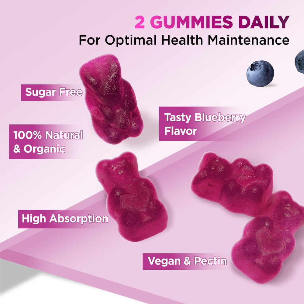 HOLLEGEND cortisol gummies in use for focus and calm