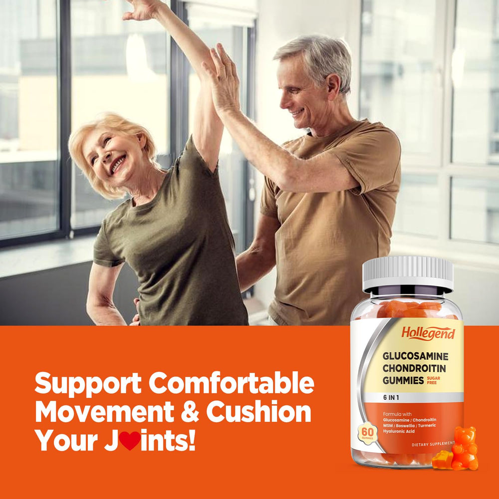 HOLLEGEND 120-count pack image ready for monthly supplementation