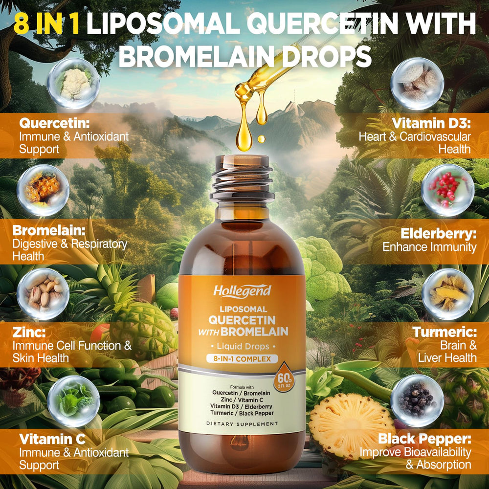 HOLLEGEND ingredients including zinc and elderberry emphasize antioxidant support.