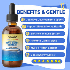 HOLLEGEND kids use with measuring syringe supports kid-friendly routine