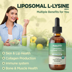 HOLLEGEND lemon-flavored lysine liquid ready to mix into drinks