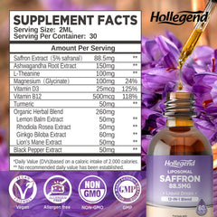 HOLLEGEND Organic Vegan Kids-Friendly label shows clean family friendly nutrition