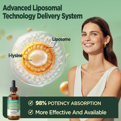 HOLLEGEND vitamin-enriched lysine complex supports immune and skin routines