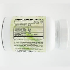 Holly Hill probiotic capsules; 60 vegetarian capsules for daily use.