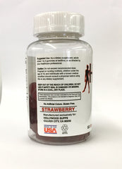 Pouring Hollywood Pro Melatonin Gummies into a hand for easy nightly use