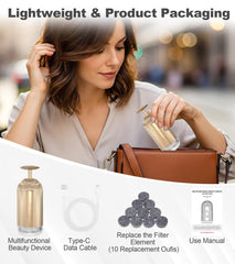 Holsn Gift-ready Facial Massager as a thoughtful present for loved ones.