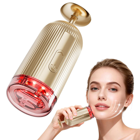 Holsn facial massager tool front view boosts circulation for a refreshed complexion