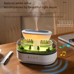 Holwim White Noise Sleep helps you fall asleep more easily