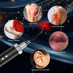 Safety auto-off feature of the HomeCare wand adds peace of mind