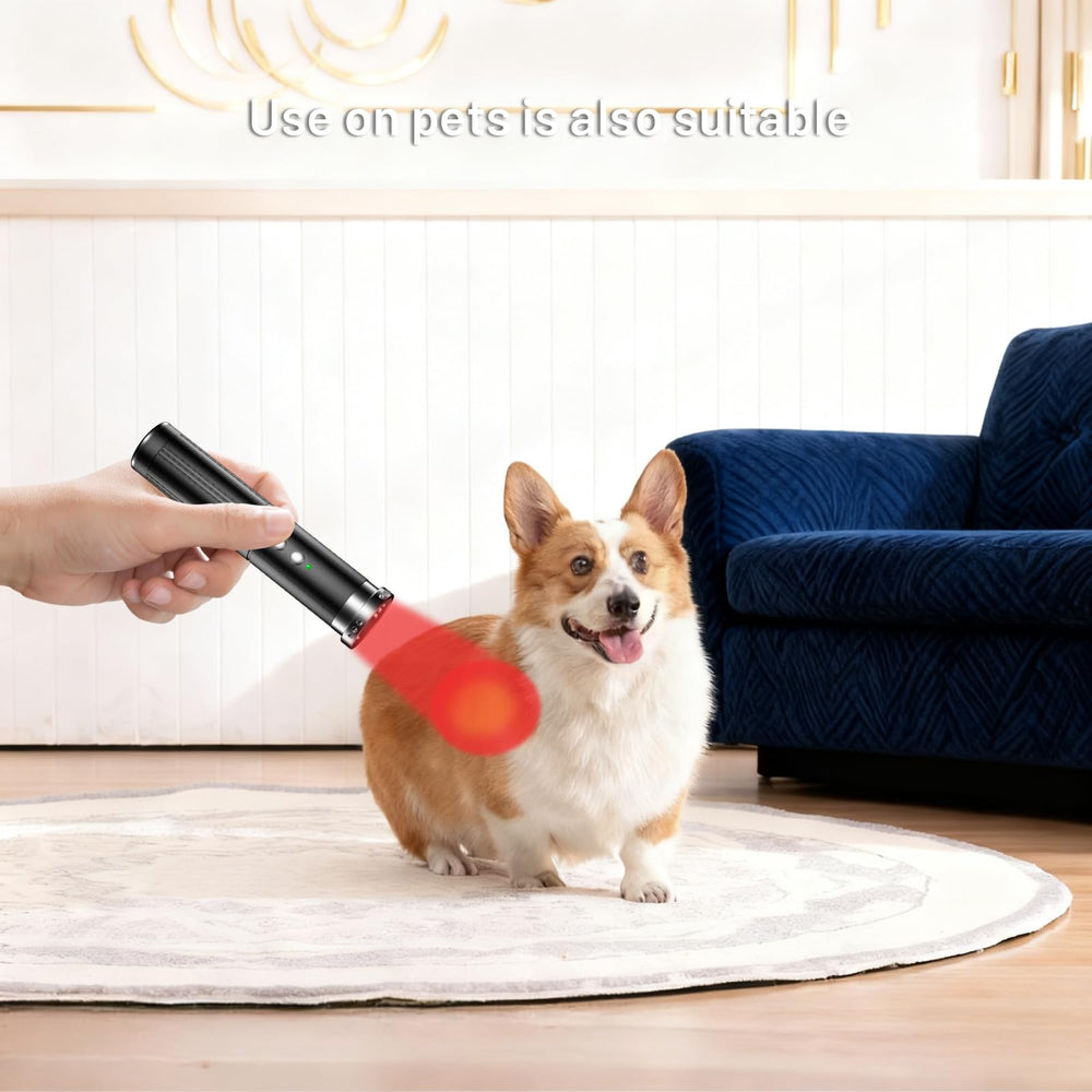 Rechargeable battery and USB charger keep the HomeCare wand ready