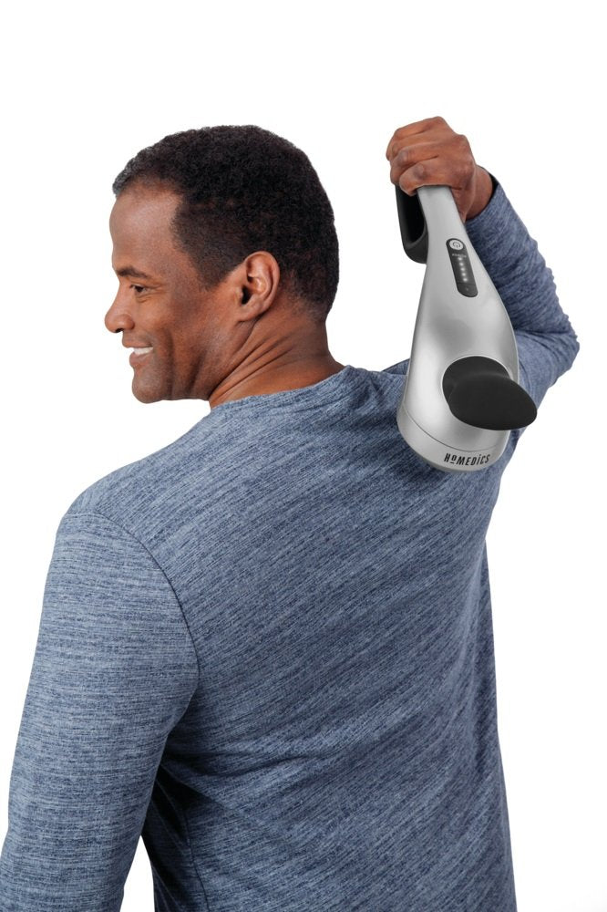 Homedics five speed settings customizable intensity levels