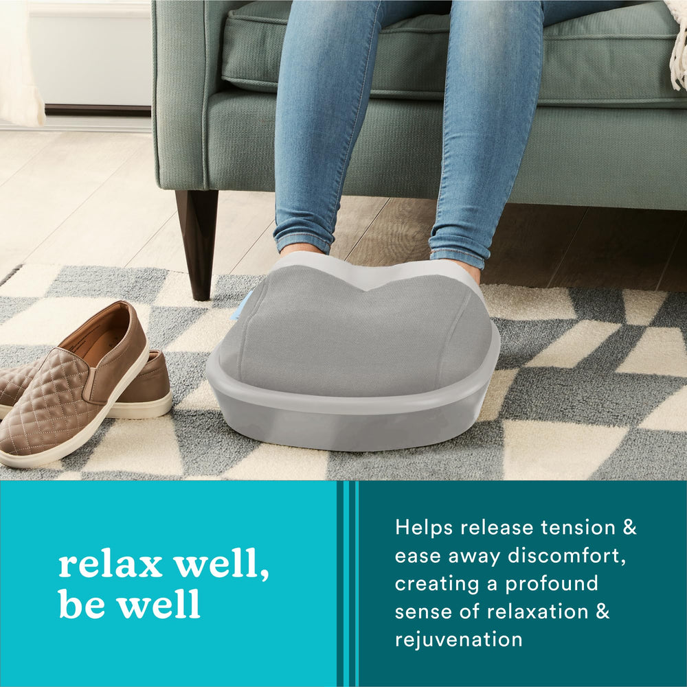 HoMedics Shiatsu Air Max Foot Massager in-the-box with warranty.
