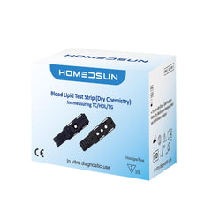 HOMEDSUN 4-in-1 panel tracks TC HDL LDL TG at home