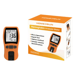 HOMEDSUN HSBHM-202 device front view for quick home Hb testing