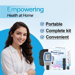 Homedsun HSLPM-102 lancets and droppers for safe blood sampling
