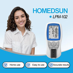 Homedsun HSLPM-102 test strips for precise readings at home