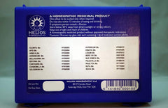 Homeopathy World 18 Remedy Starter Kit remedies spread for quick reference