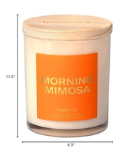 Homesick Morning Mimosa decorative setup, enhancing rooms with fresh citrus and honey notes.