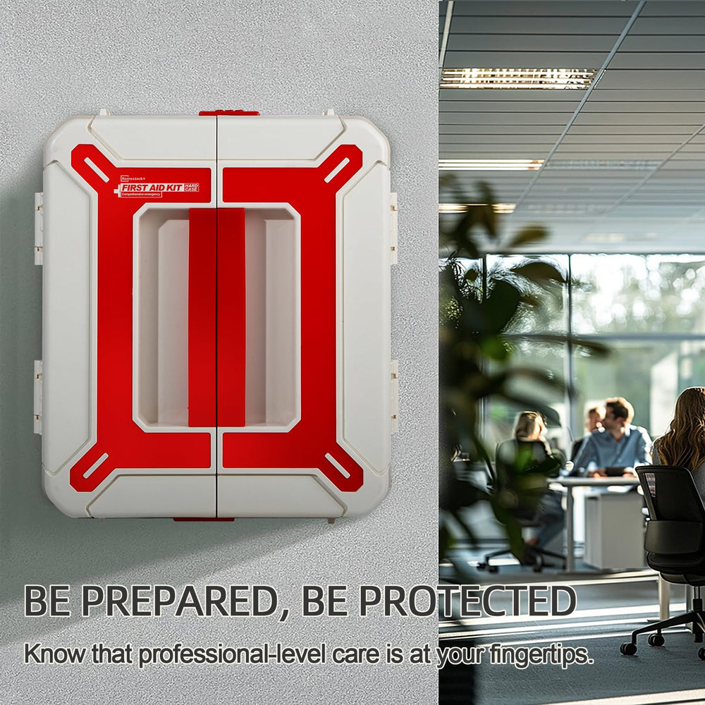 Homestockplus hard-case construction withstands daily office use.