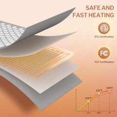 HOMLYNS acupressure pillow close-up highlights deep tissue support