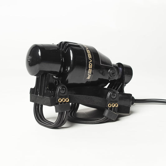 HOMORA powerful double-speed massager front view for targeted deep tissue relief