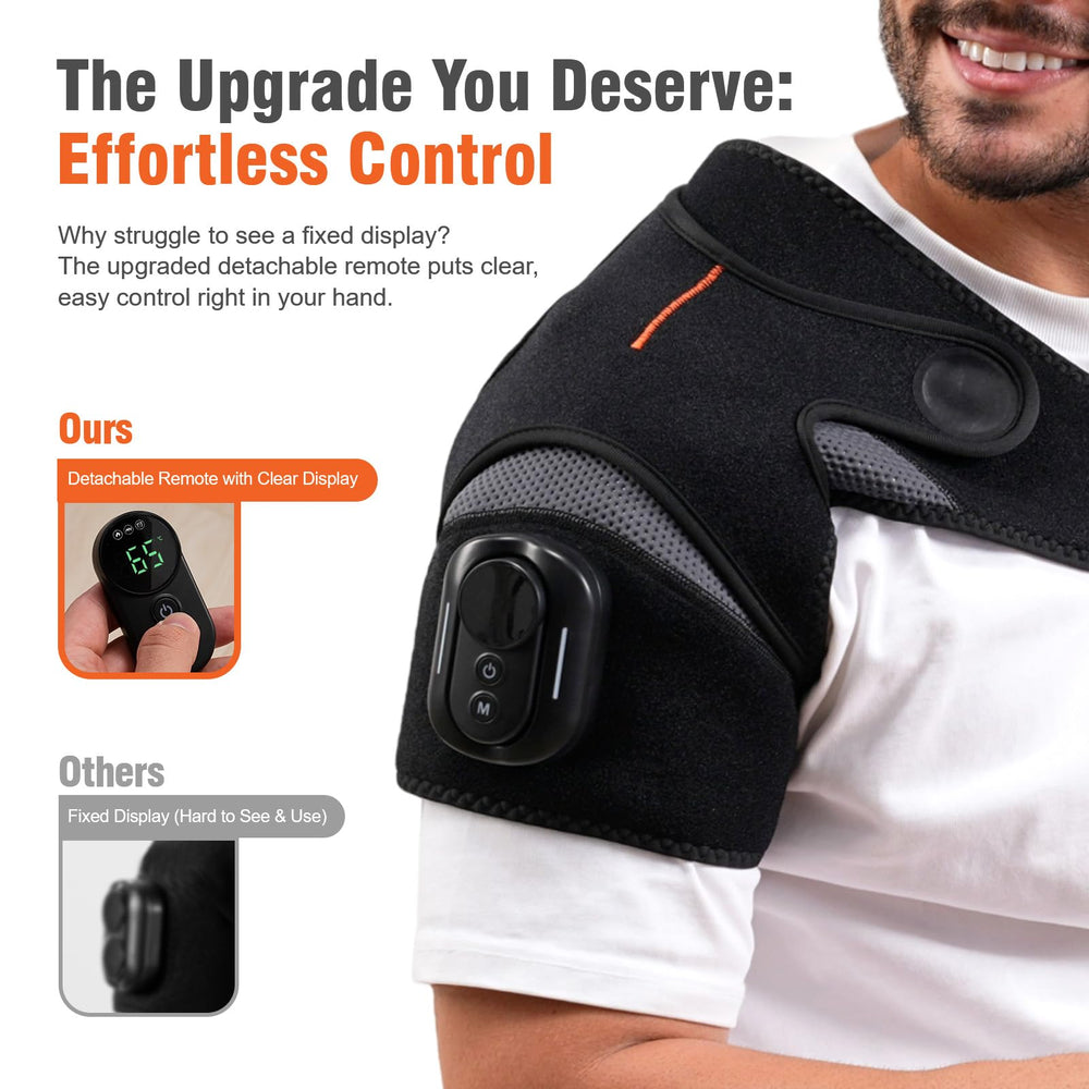 HOMVIMI 5 heat levels deliver customizable warmth.