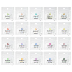HONÉ Essence nasal diffuser ring close-up showing variety for personalized aromatherapy benefits