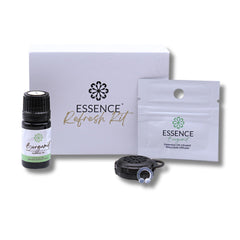 HONE Essence wearable aromatherapy nose ring worn discreetly for mood balance.