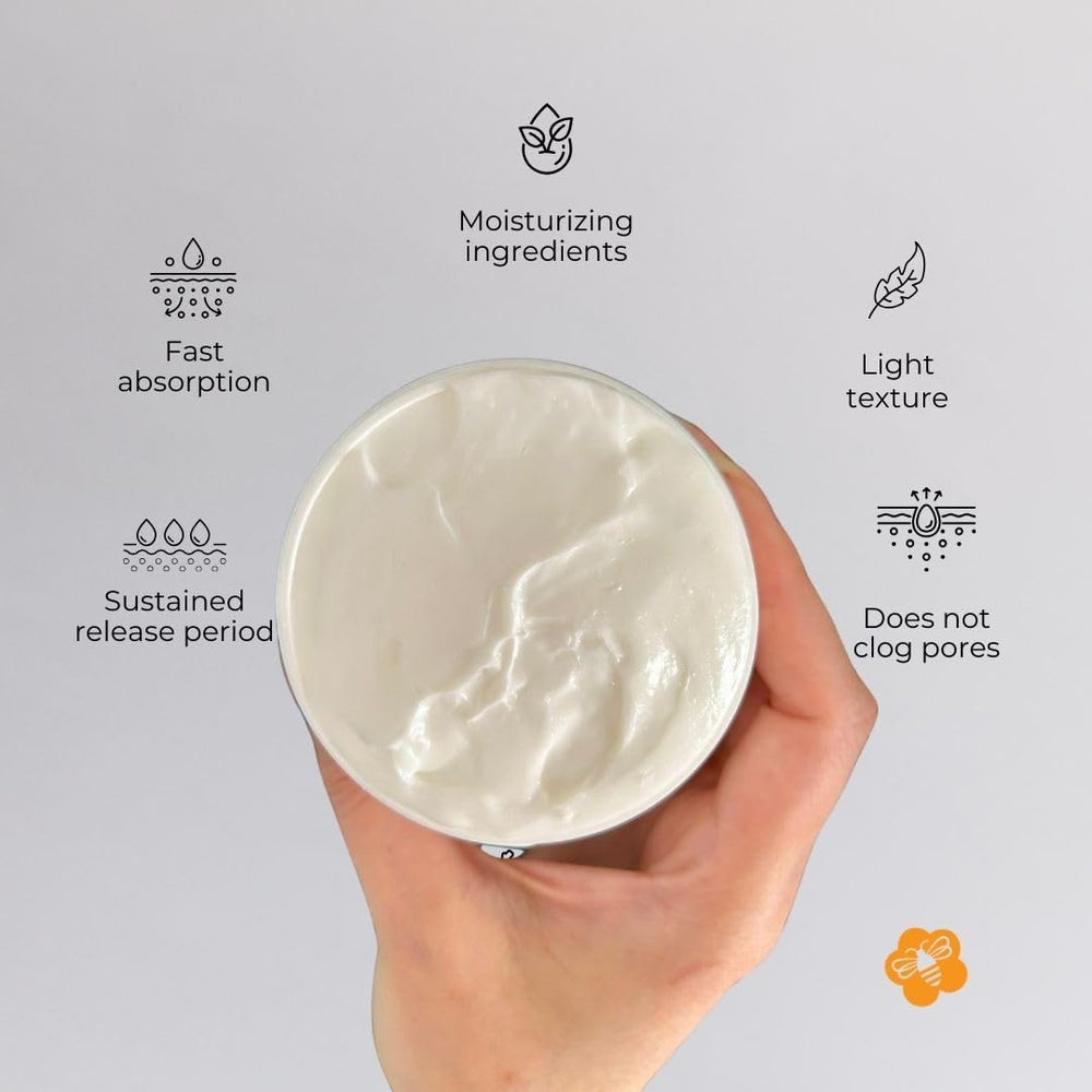 Targets dry patches for smoother, more comfortable skin.