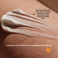 Hydration for hands, elbows, and feet with Honey for Healing.