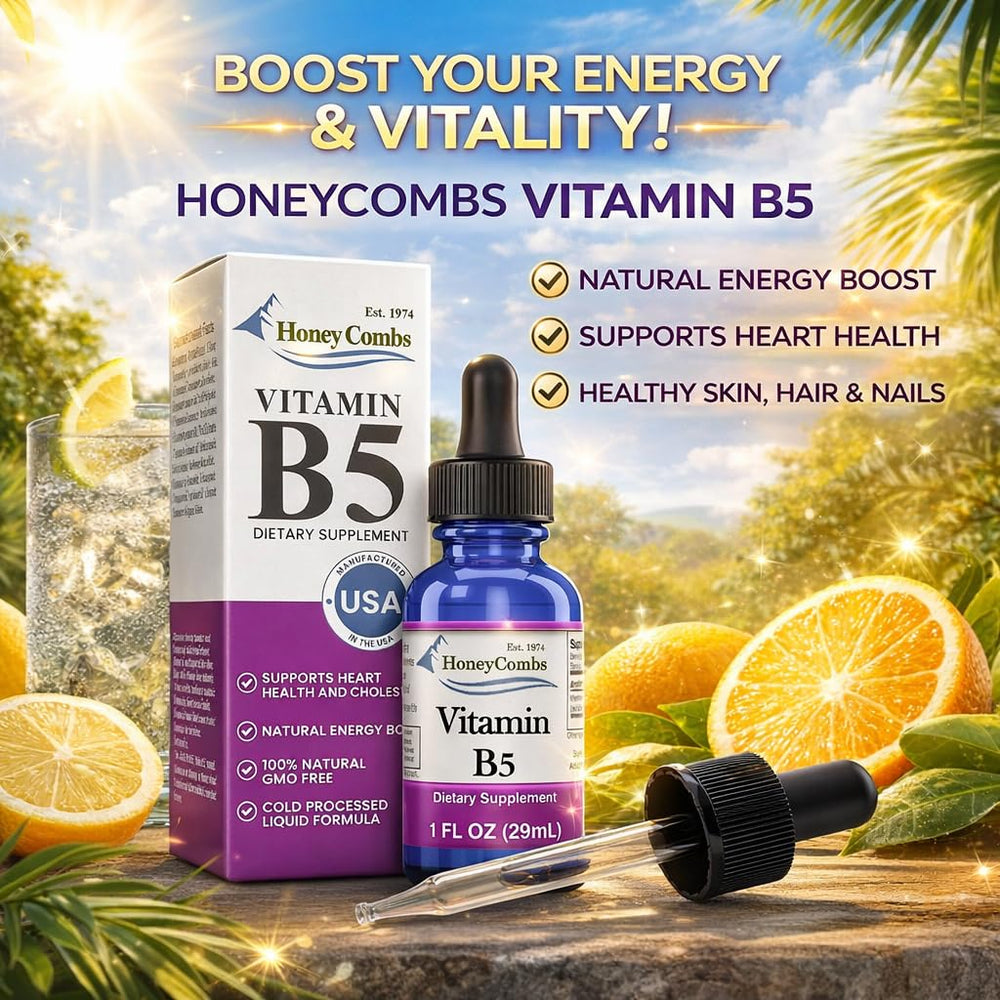 HoneyCombs B5 drops bulk packaging for extended supply.