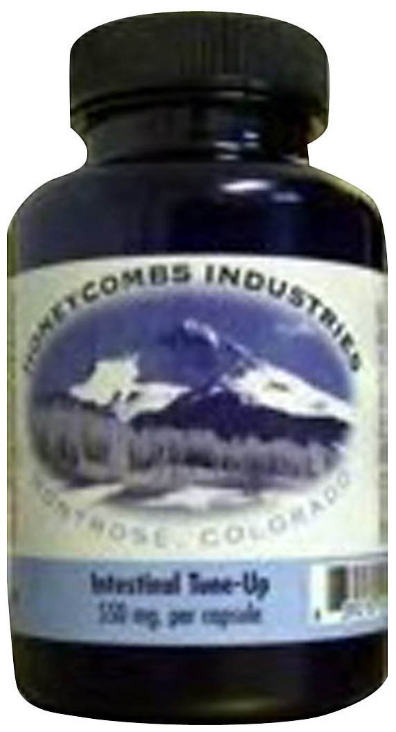 HoneyCombs Intestinal Tune-Up bottle for gentle gut support and natural cleansing