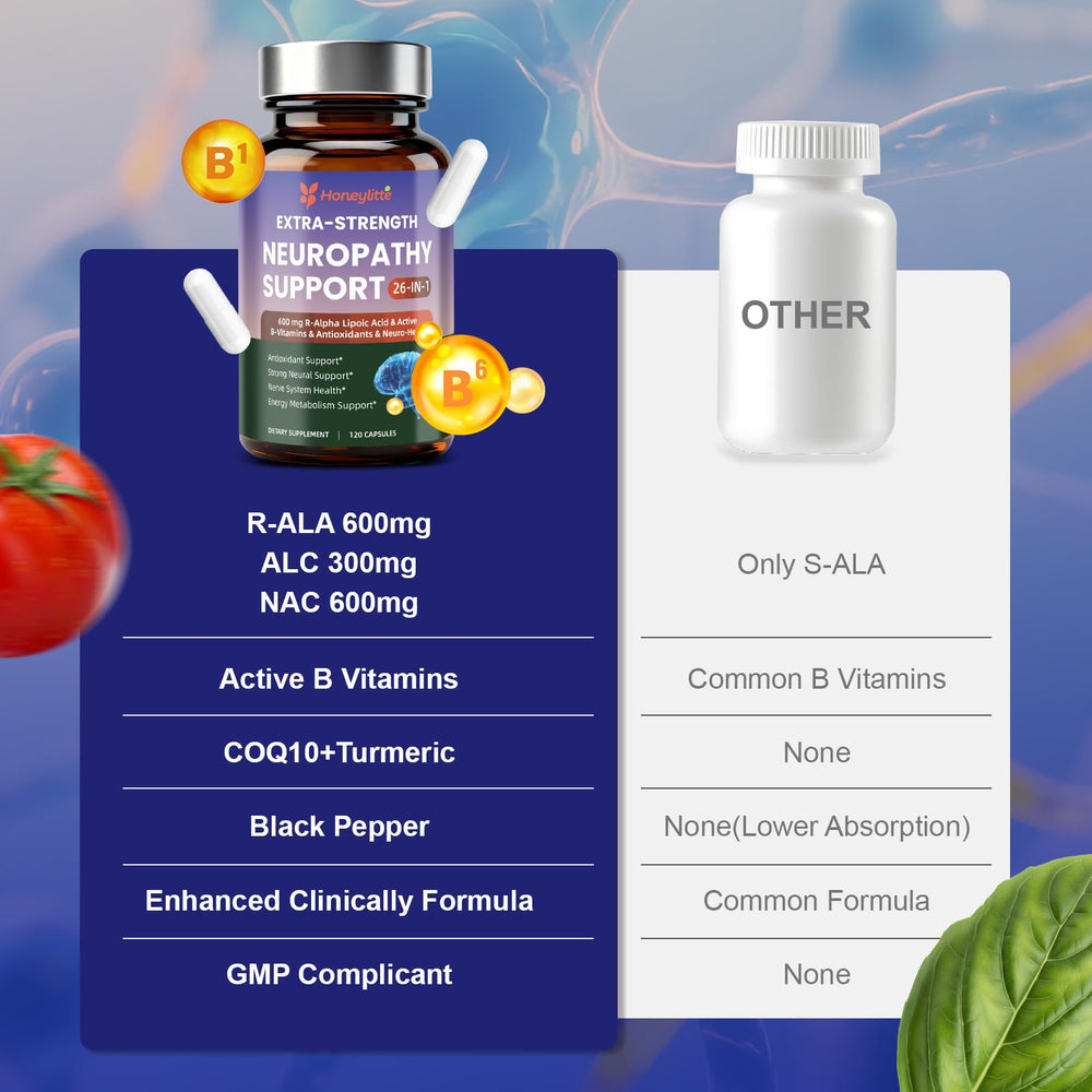 Honeylitte energy and focus scene suggesting potential cognitive support.